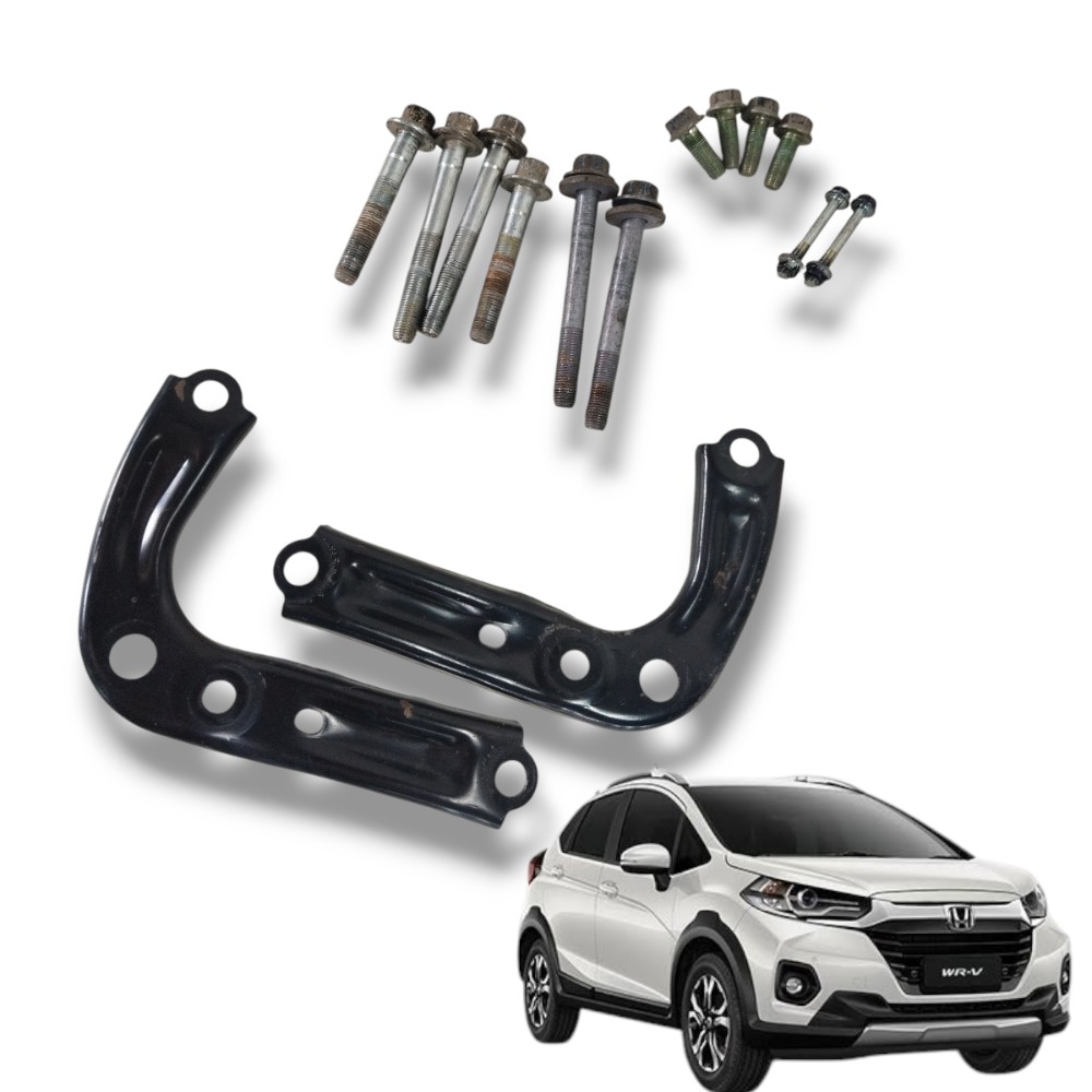 Par Suporte agregado dianteiro Honda wr-v 2021 original 1