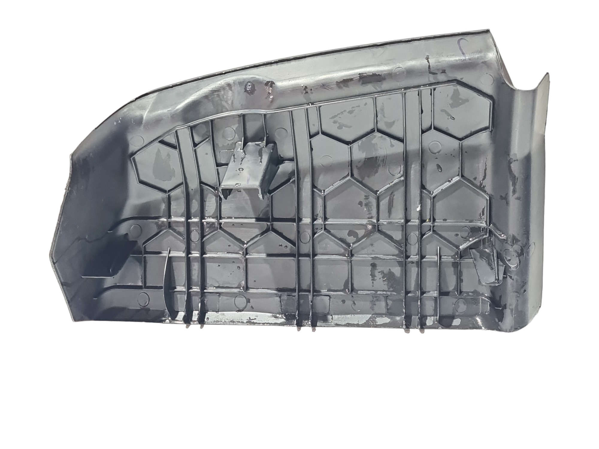Protetor Entrada De Ar Grade Churrasqueira Vw Nivus 2023 Preto 4