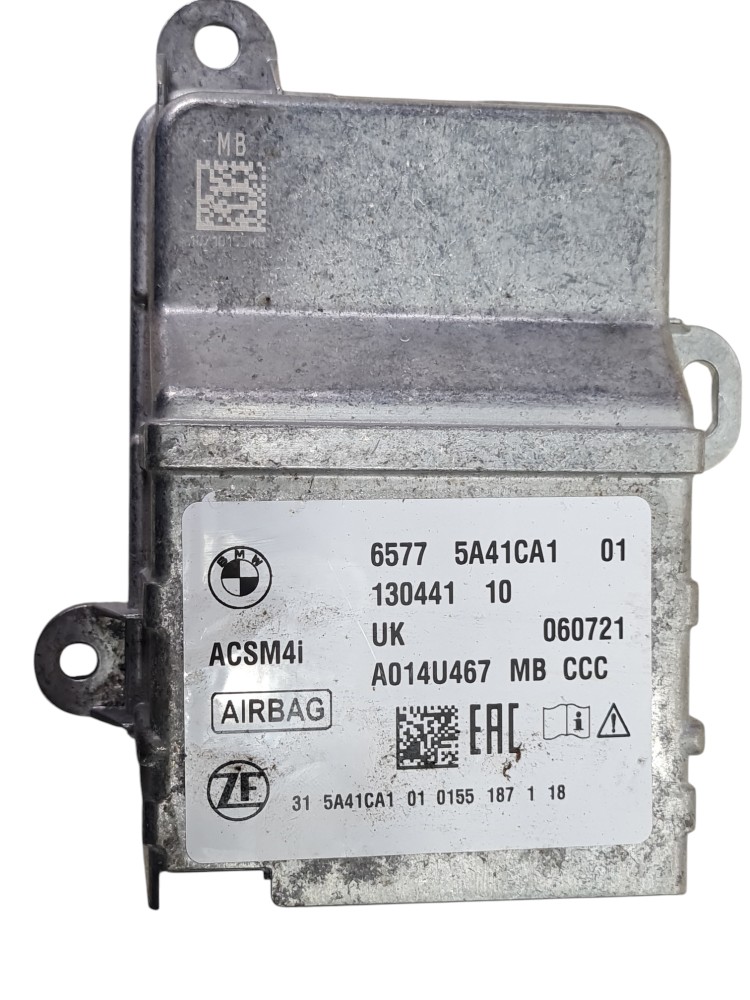 Módulo airbag BMW i3 2022 6577 5A41CA1 2
