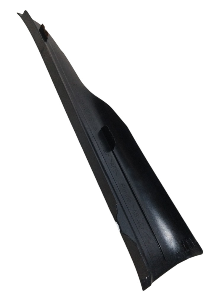 Soleira Traseira Lado Esquerdo Mercedes Cls 500 2005 2006 Preto 4