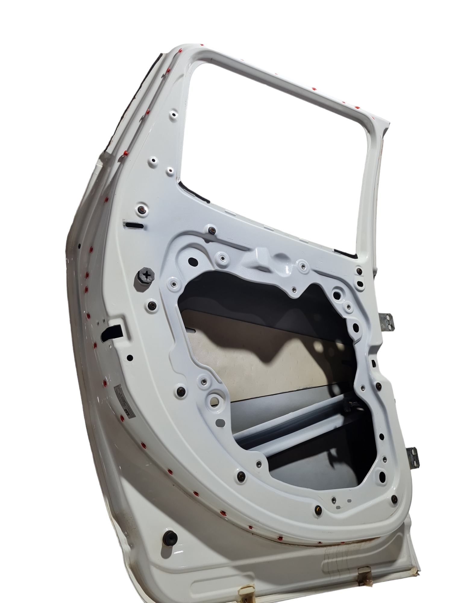 Porta Traseira Esquerda Fiat Toro Volcano 2019 Original  Traseira Esq Branco 6