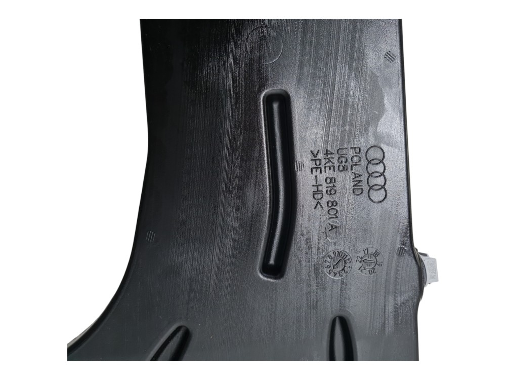 Duto de ar sob duto de assento audi e tron 2022 original 6
