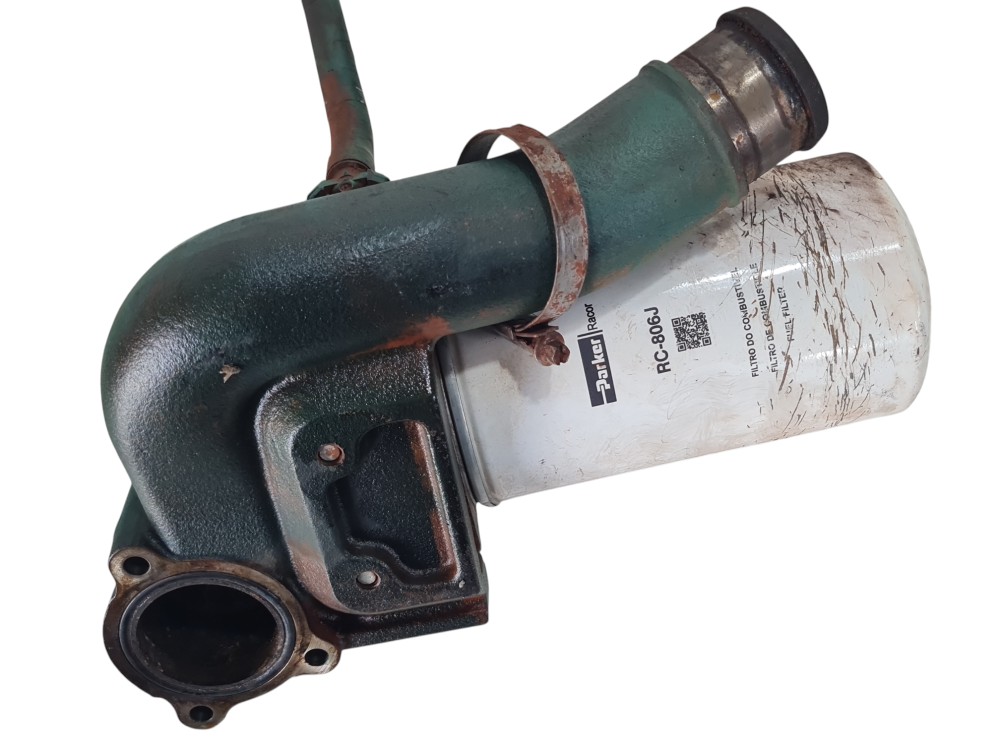 Filtro De Oleo Com Suporte Diesel Volvo Vm 330 2021 2022 5