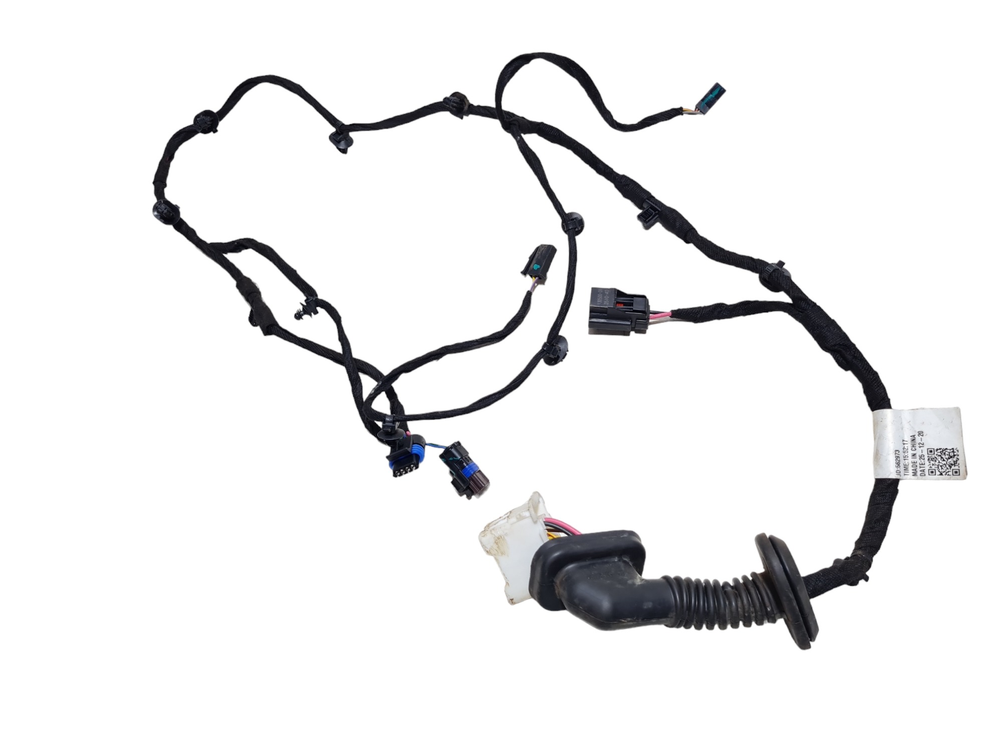 Chicote Porta Traseira Esquerda Chery Tiggo 8 2022 806001003 2