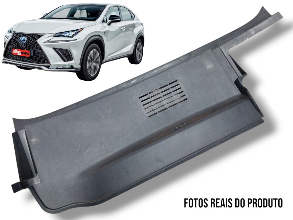 Acabamento Soleira Porta Malas I/lexus Nx300hluxury Original 1