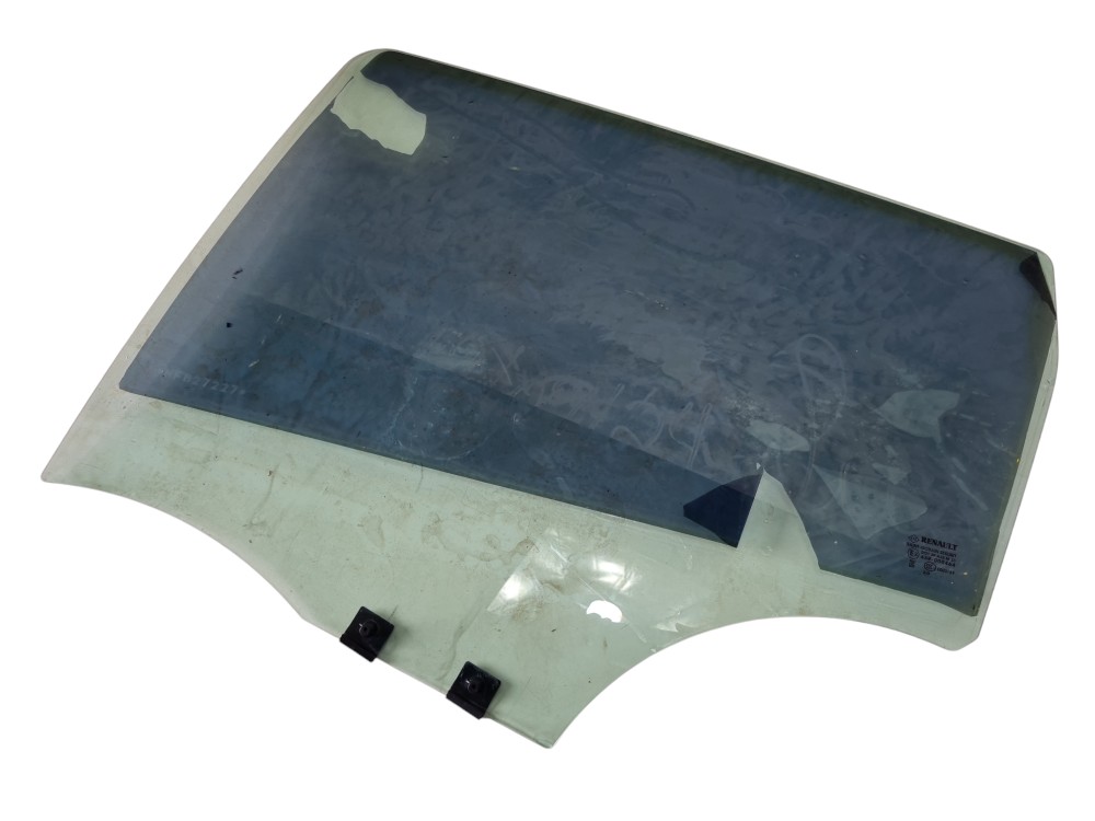 Vidro Porta Traseira Esquerda Renault Zoe 2022 Original 4