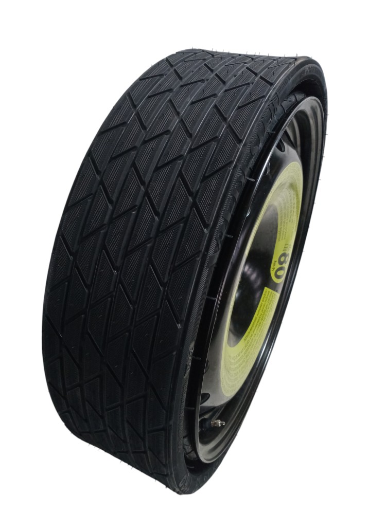 Roda Estepe 185/70 R19 Aro 19 Audi Etron 2022 A 2025 Preto 6