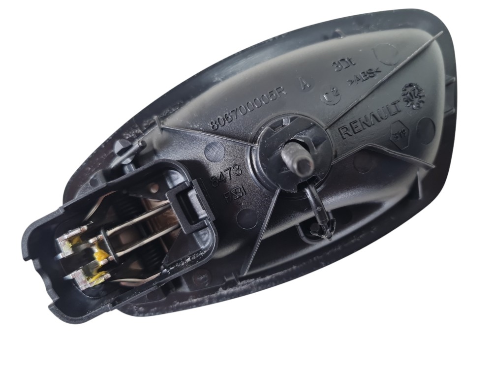 Moldura Interna Porta Direita Renault Zoe 2022 806700005r Dianteira/traseira 5