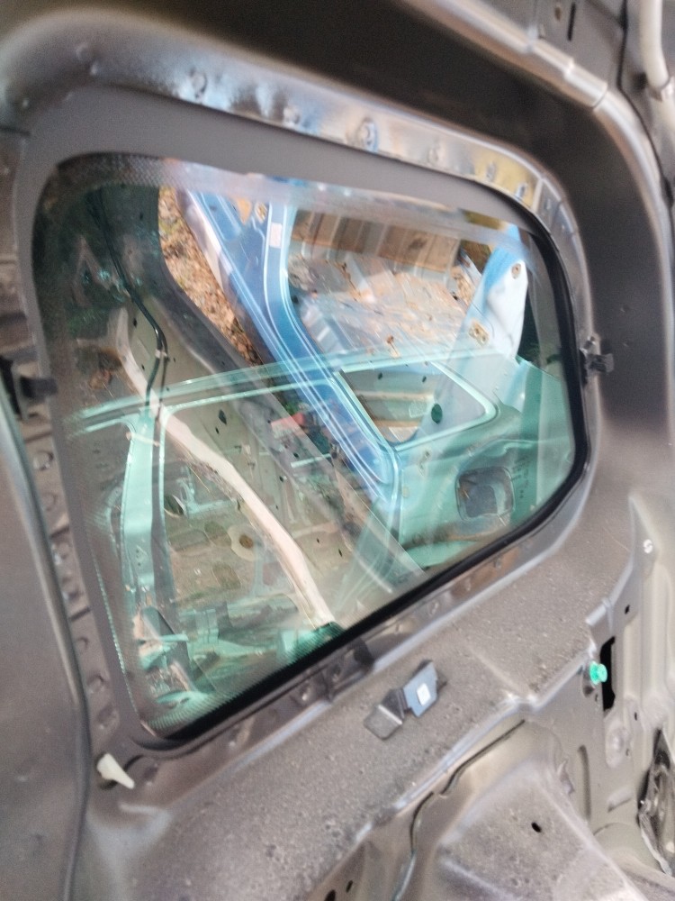 Lidro Lateral Fixo Traseiro Jeep Comander 2021 2023 Original 4