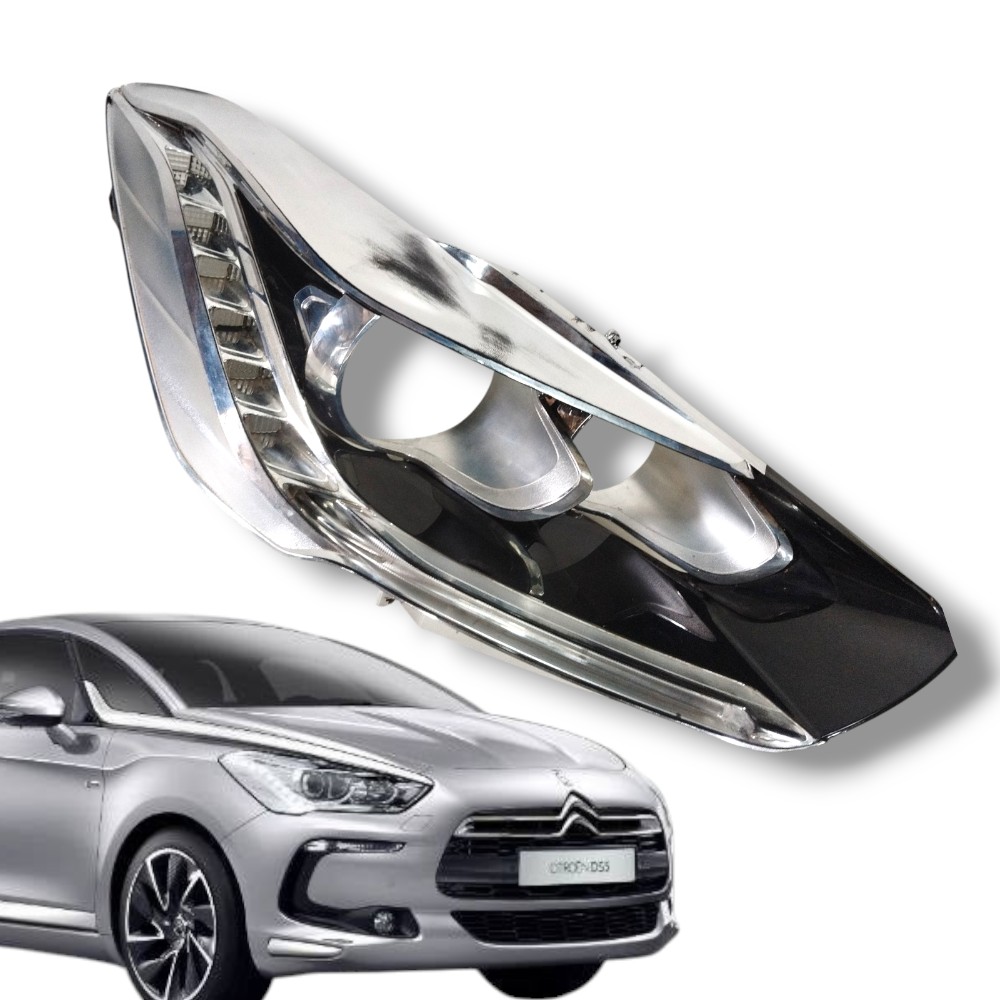 Acabamento Interno Farol Direito Citroen Ds5 2015 Original 1