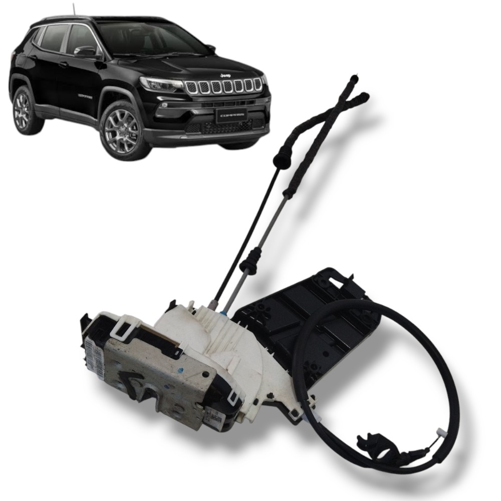 Fechadura Porta Dianteira Direita Jeep Compass T270 2023 1
