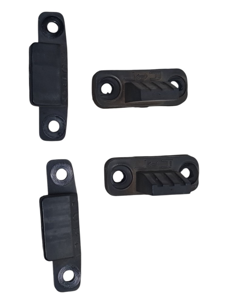 Kit Batente Porta Malas Chevrolet Captiva Sport Ano 2009 5