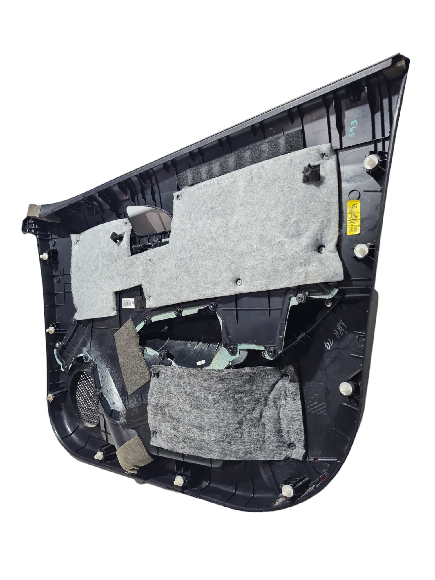 Forro Porta Dianteira Esquerda Hyundai Hb20 2013  Preto 5