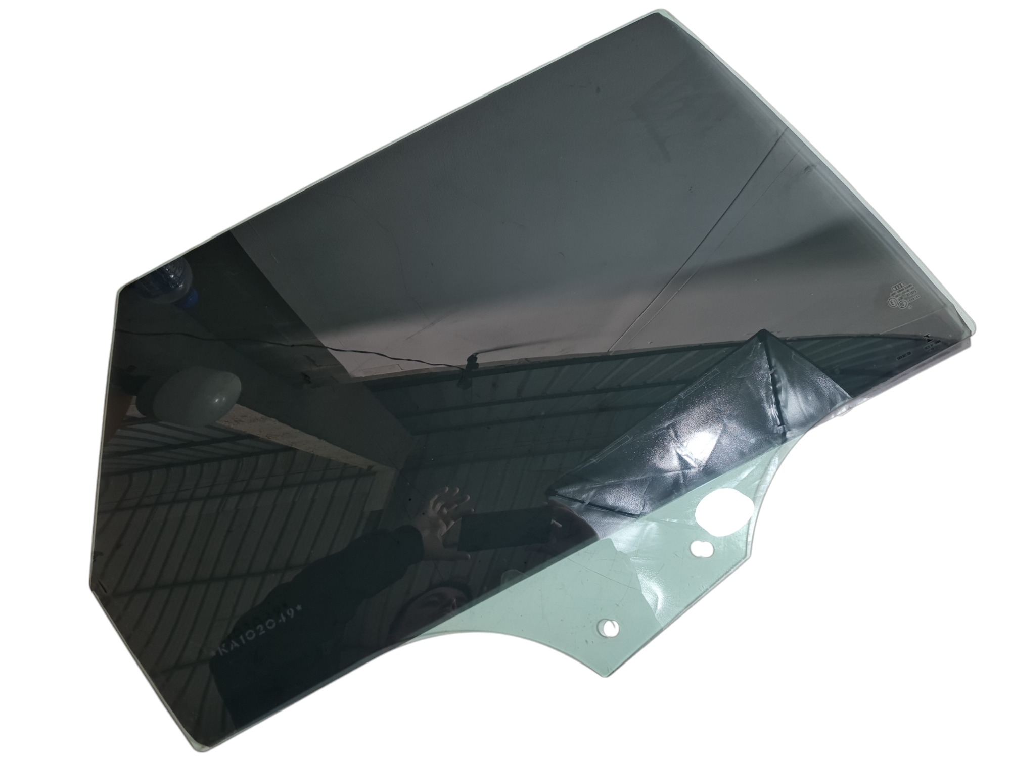 Vidro porta traseira direita Audi A4 Avant 2019 8w9845206 6
