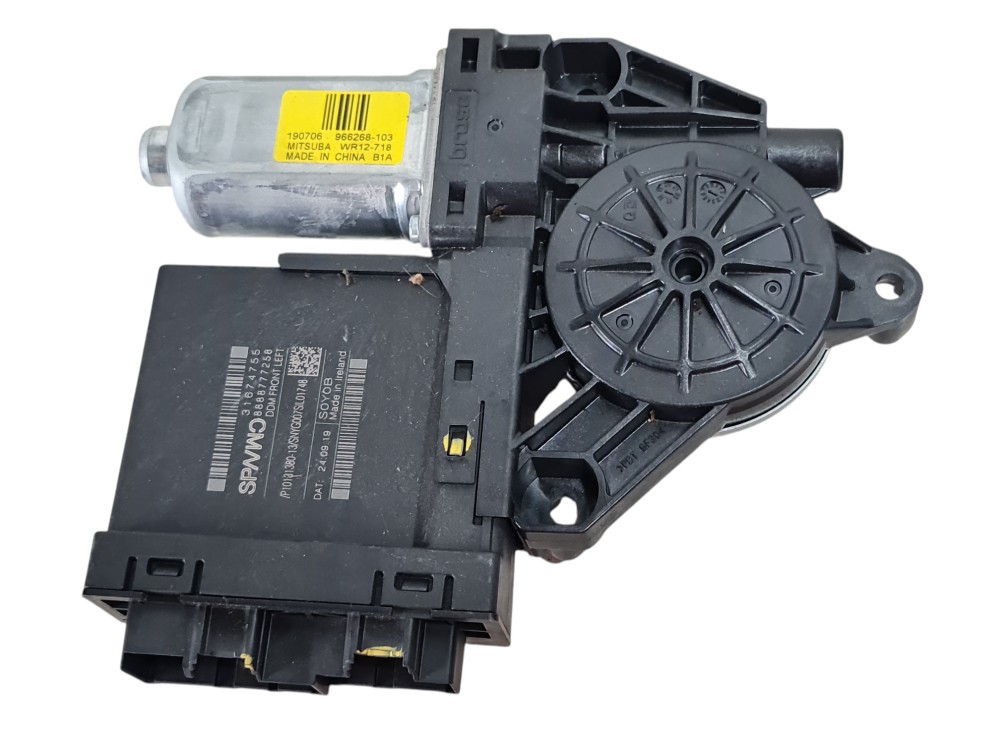 Motor Vidro Dianteiro Esquerdo Volvo Xc40 T5 2020 31674755 3