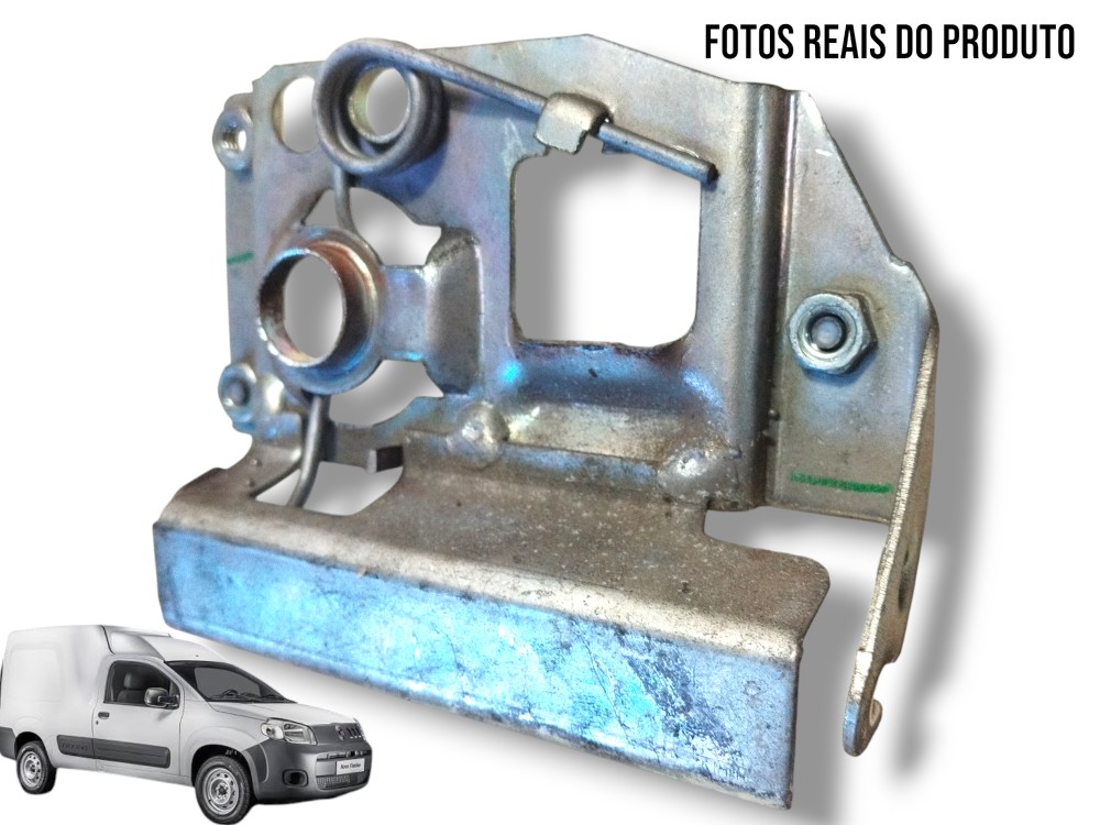 Gancho Fechadura Capô Fiat/fiorino Endurance 80mil Km 2021 1