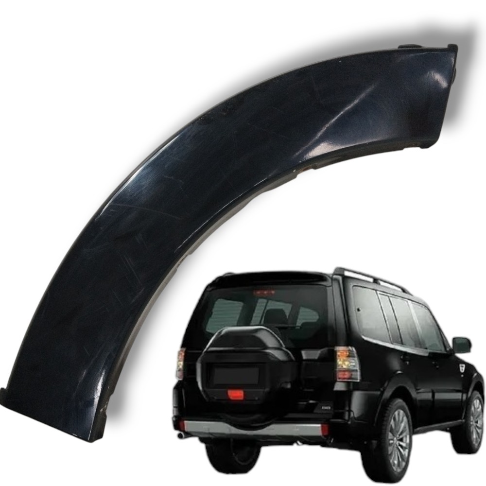 Friso Paralama Traseiro Esquerdo Pajero Full 2008 Detalhes 1