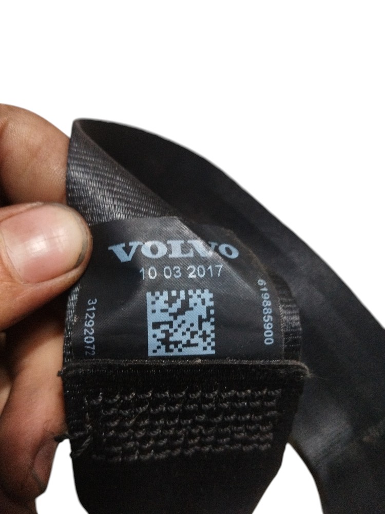 Cinto de segurança traseiro Volvo Xc90 ORIGINAL 2017 4