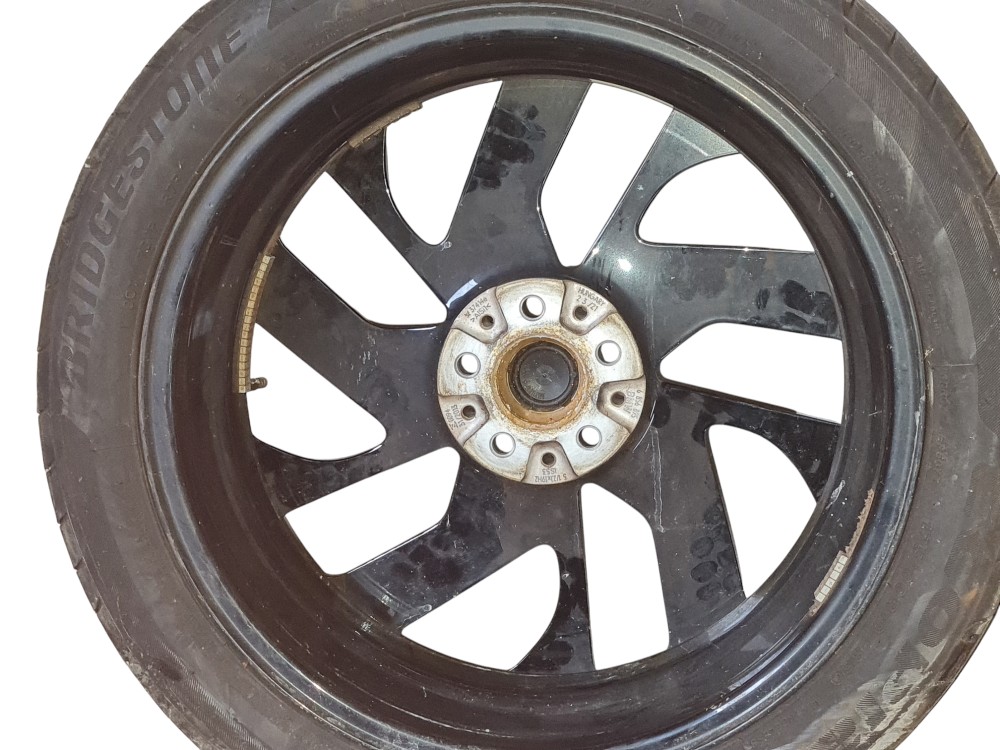 Jogo De Rodas Aro 19 2x 175/60 2x 155/70 Bmw I3 2022 5×112 10