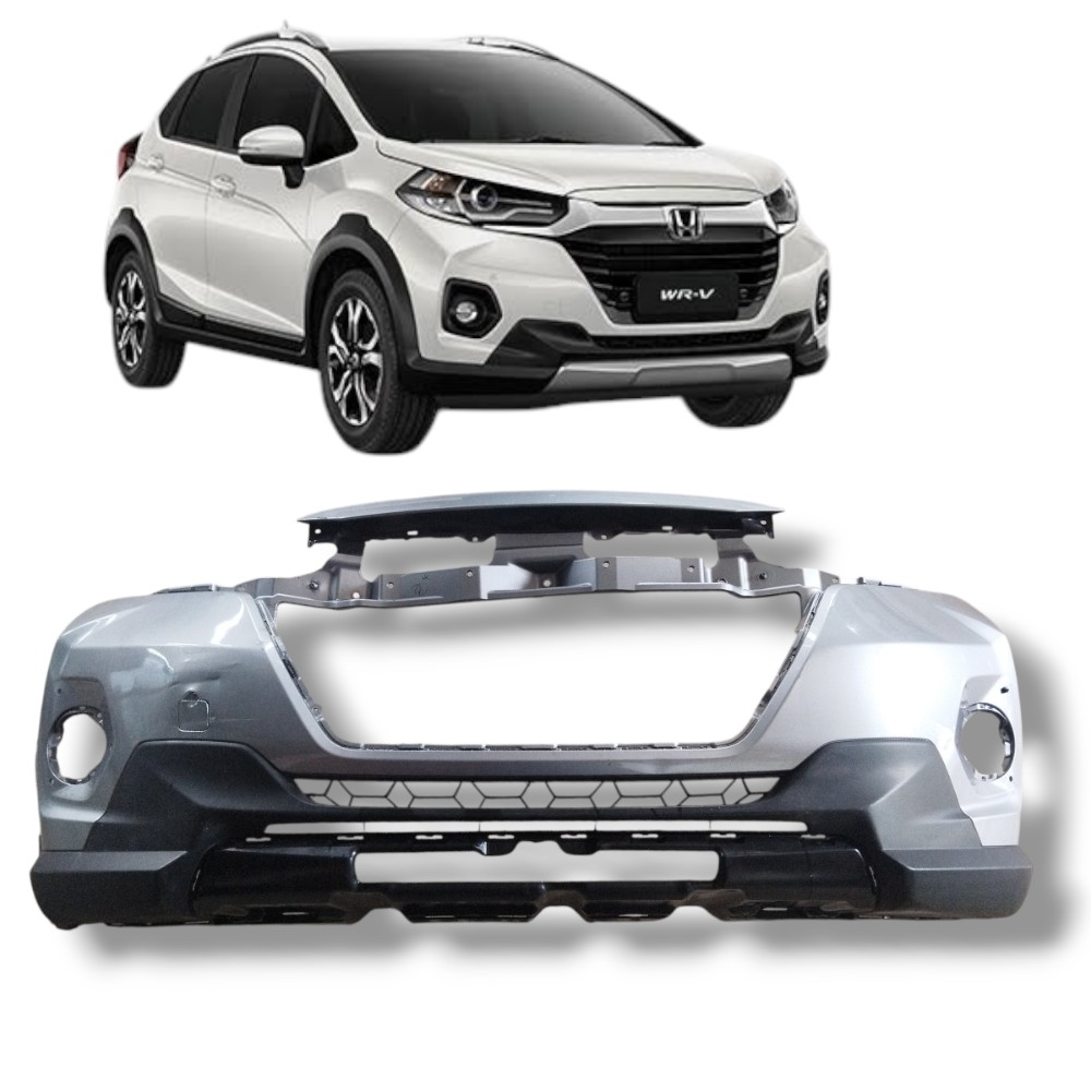 Parachoque Dianteiro Honda Wr-v 2021 Original Detalhes 1