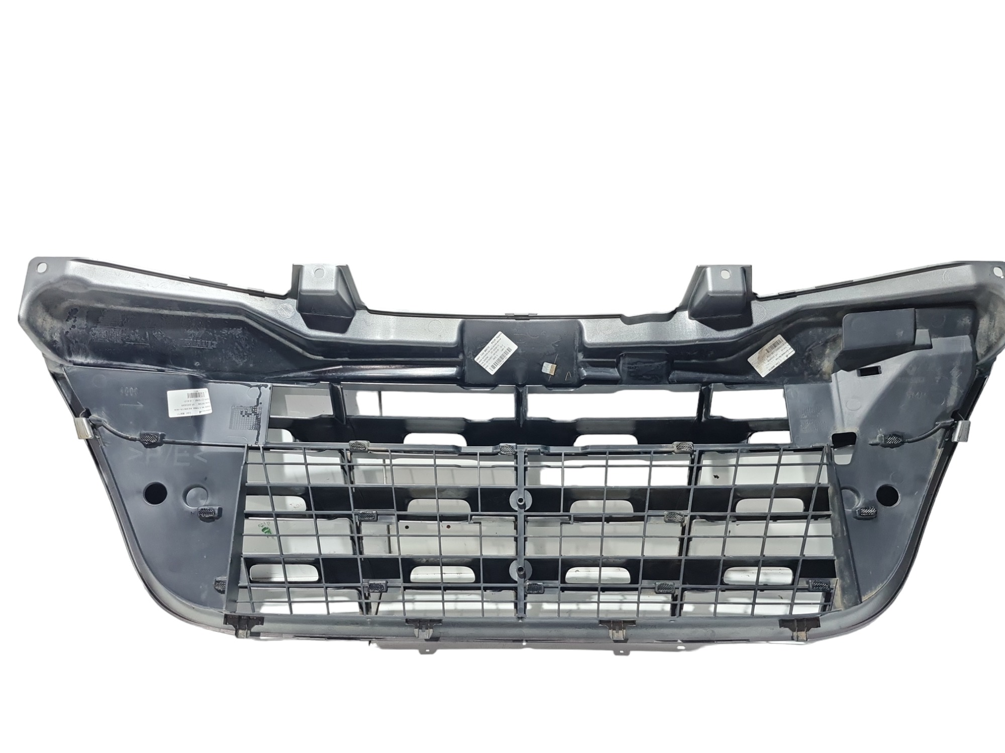 Grade Dianteira Parachoque Renault Master 2022 Cinza 6
