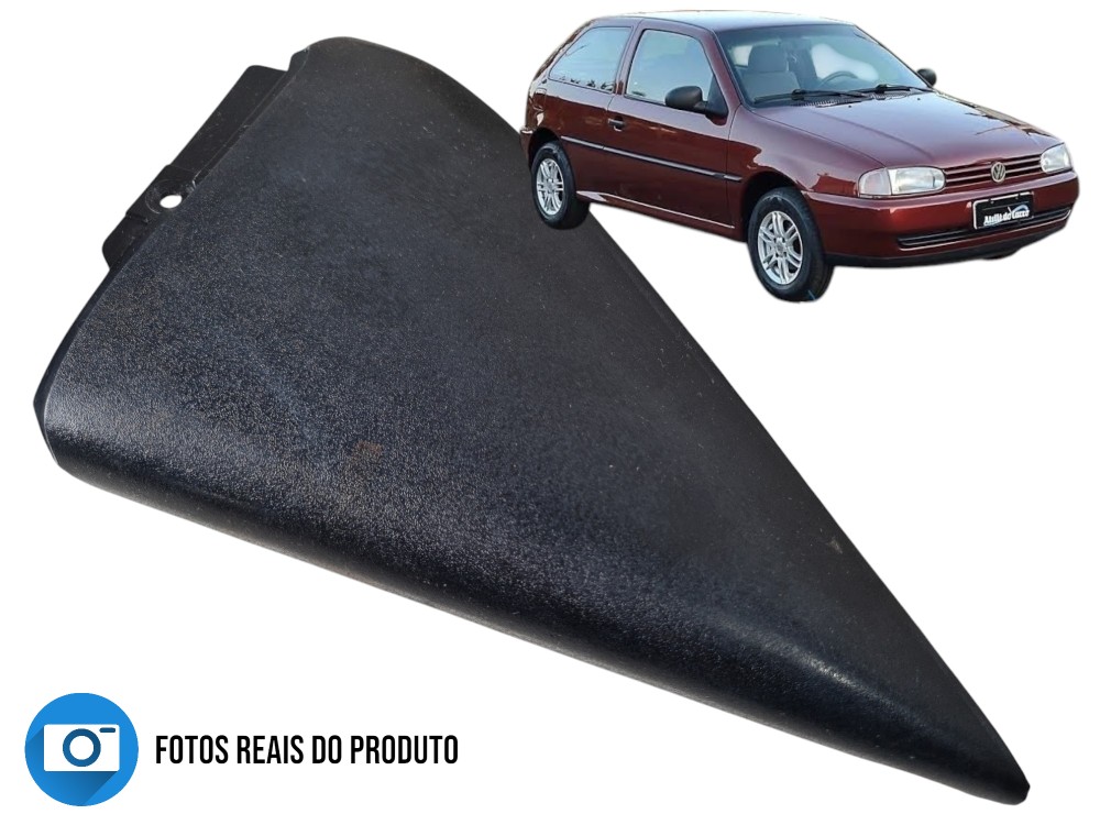Moldura Retrovisor Vw Gol G2 1997 2 Portas Lado Direito 1