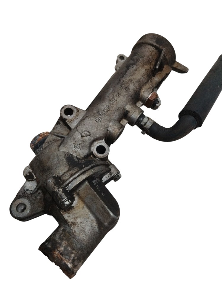 Tampa Caixa Termostato Mercedes Classe C230 2002 1112030573 7