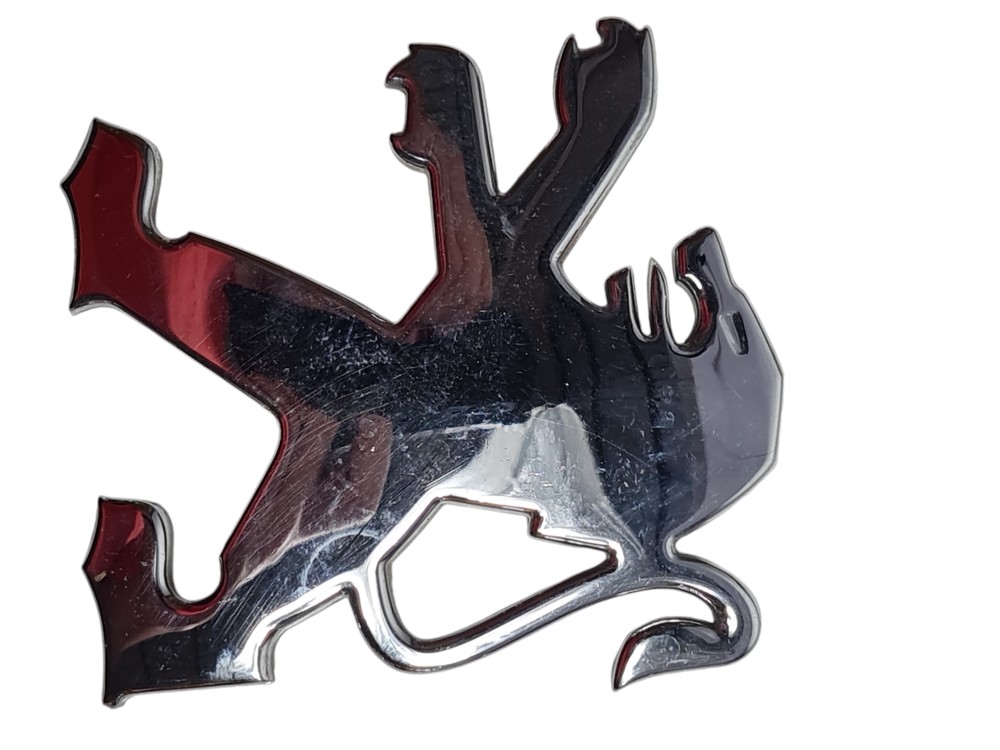 Emblema Tampa Traseira Peugeot 207 2013 Original 5