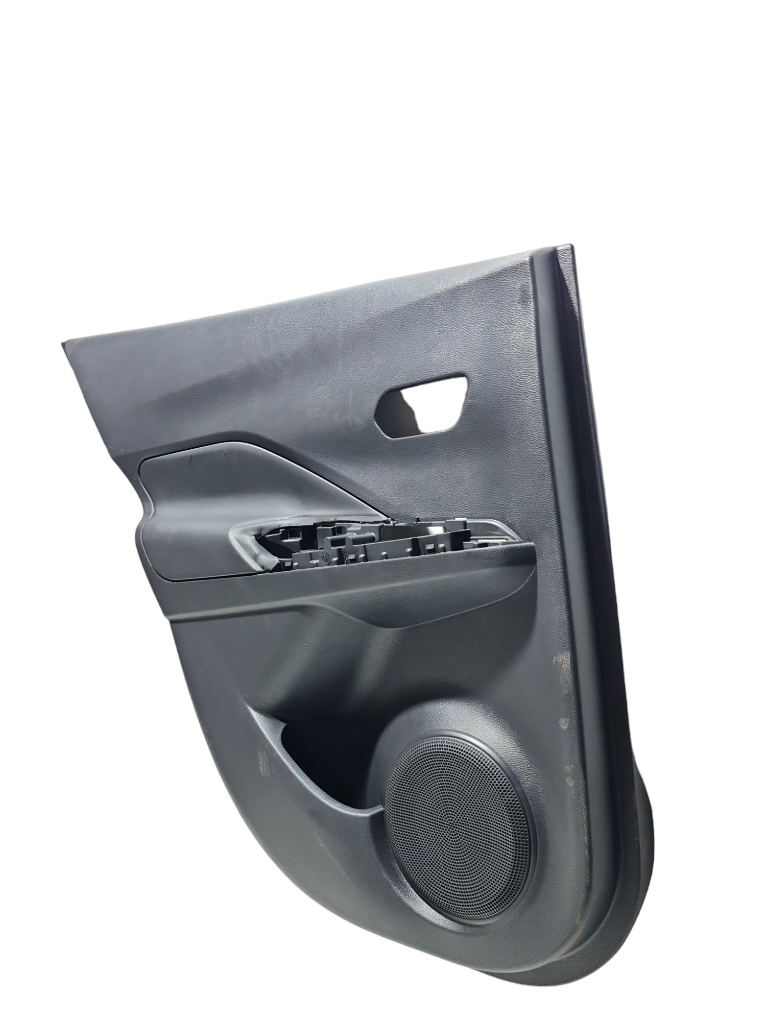 Forro De Porta Traseiro Esquerdo Nissan Kicks 2024 Preto 3