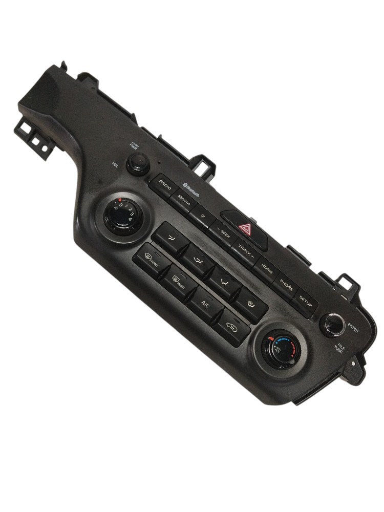 Comando Multimídia/Ar condicionado Kia Sportage 2019 2020 3