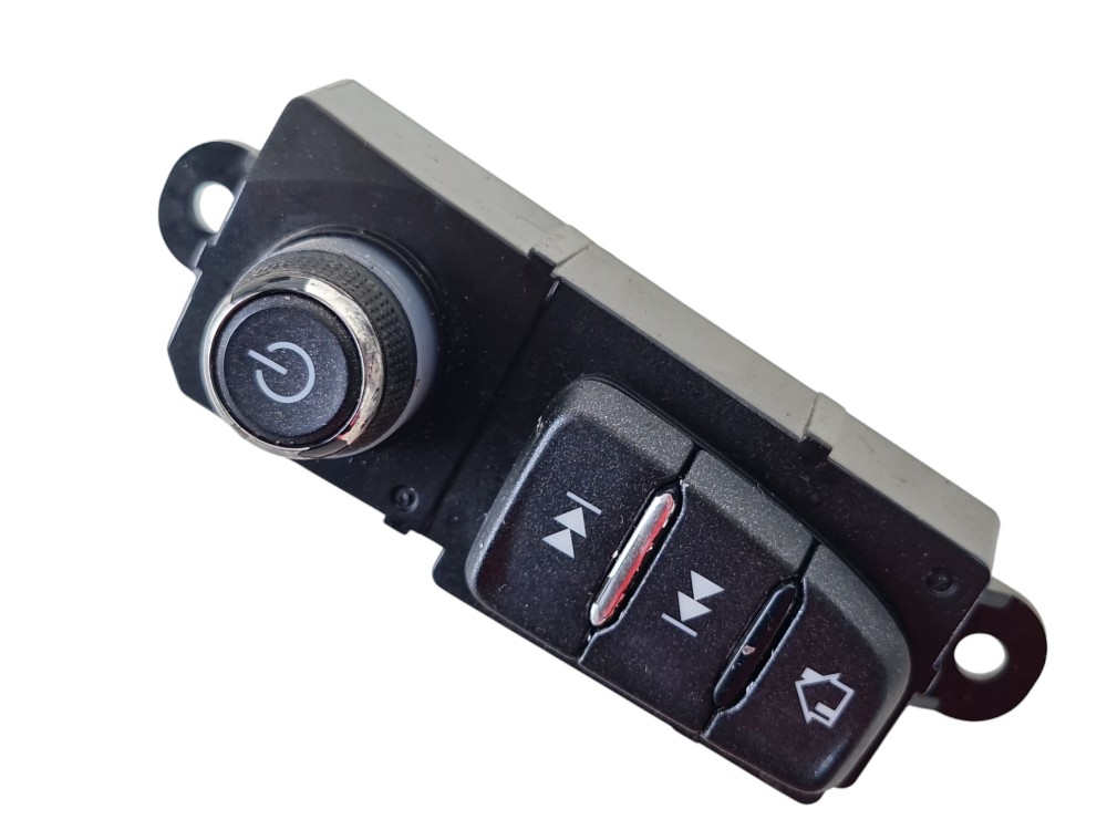 Botão Comando Multimídia Gm Prisma 2019 Original 42578316 5
