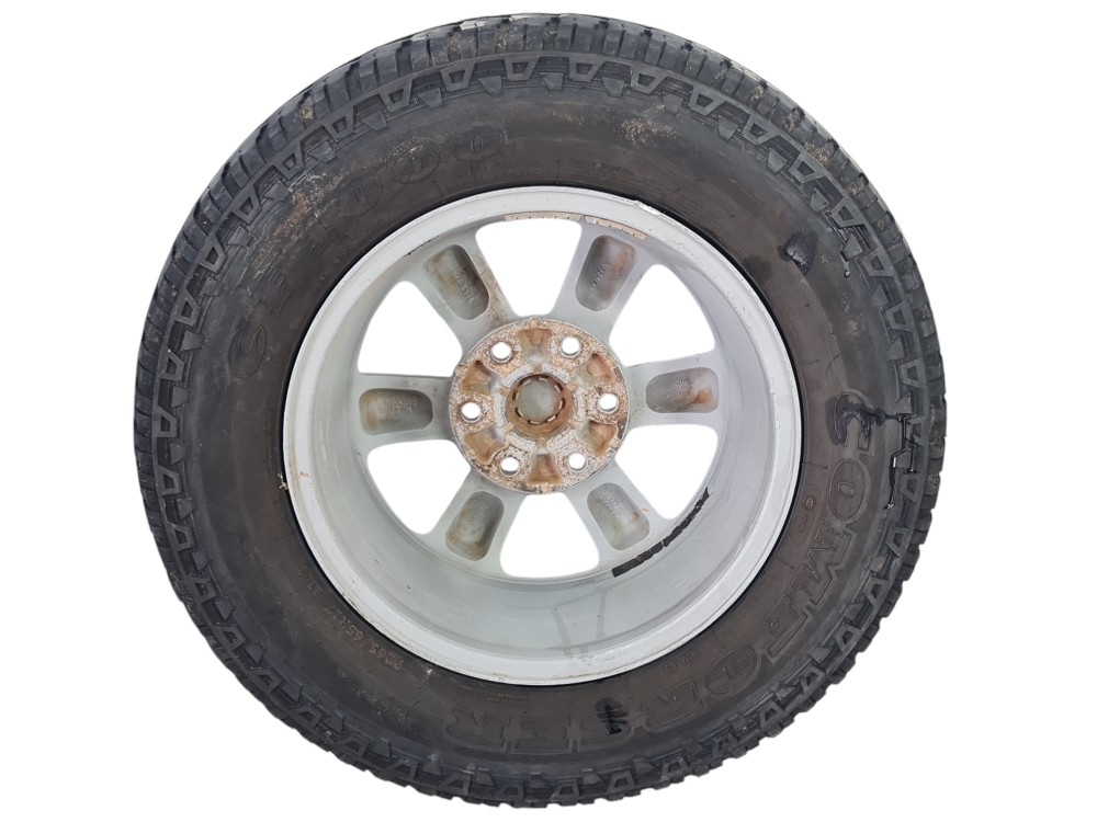Roda 265/65r17 Aro 17 Pajero Original Cf100 3