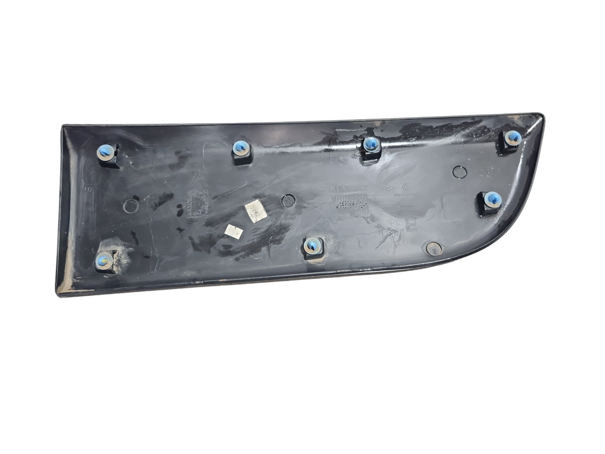 Friso Da Porta Dianteira Esquerda Renault Master 2022 Preto 4