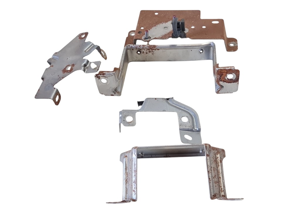 Kit Armação Console Central Pajero Full 2008 A 2017 4