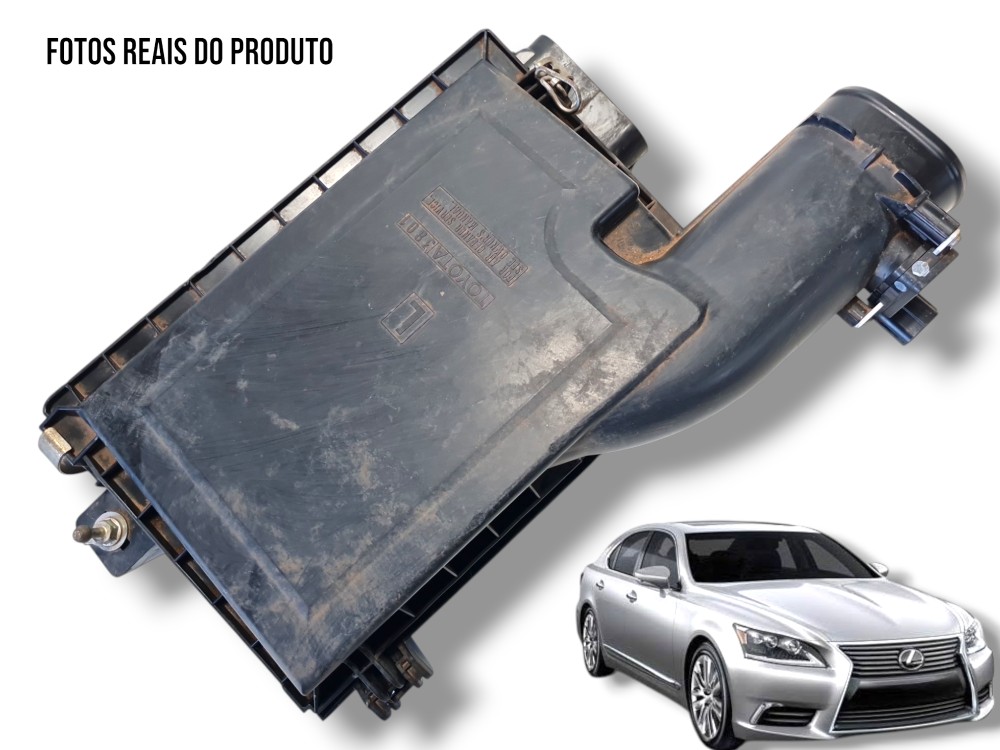 Caixa Filtro De Ar Esquerdo Lexus Ls 460l 2013 17702-38010
