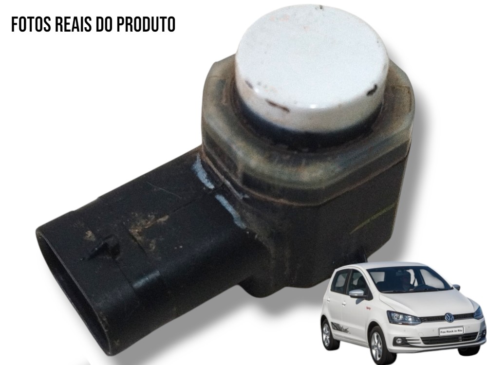 Sensor De Estacionamento Vw/novo Fox Cl Mb 2016 5c6.919.275 1