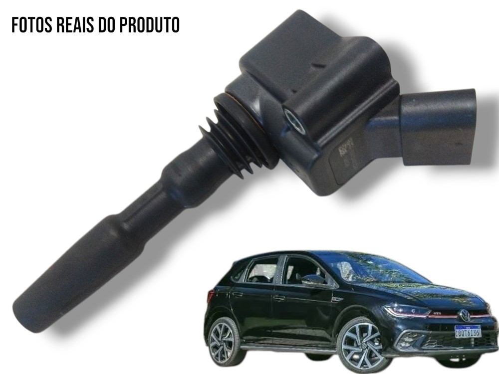 Bobina De Ignição Vw/polo 2024 04e.905.110.q Original