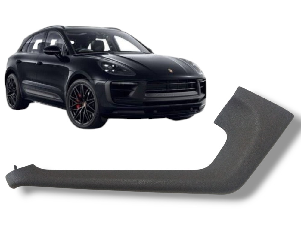 Moldura Esquerda Console Porsche Macan 2021 95b864365 1