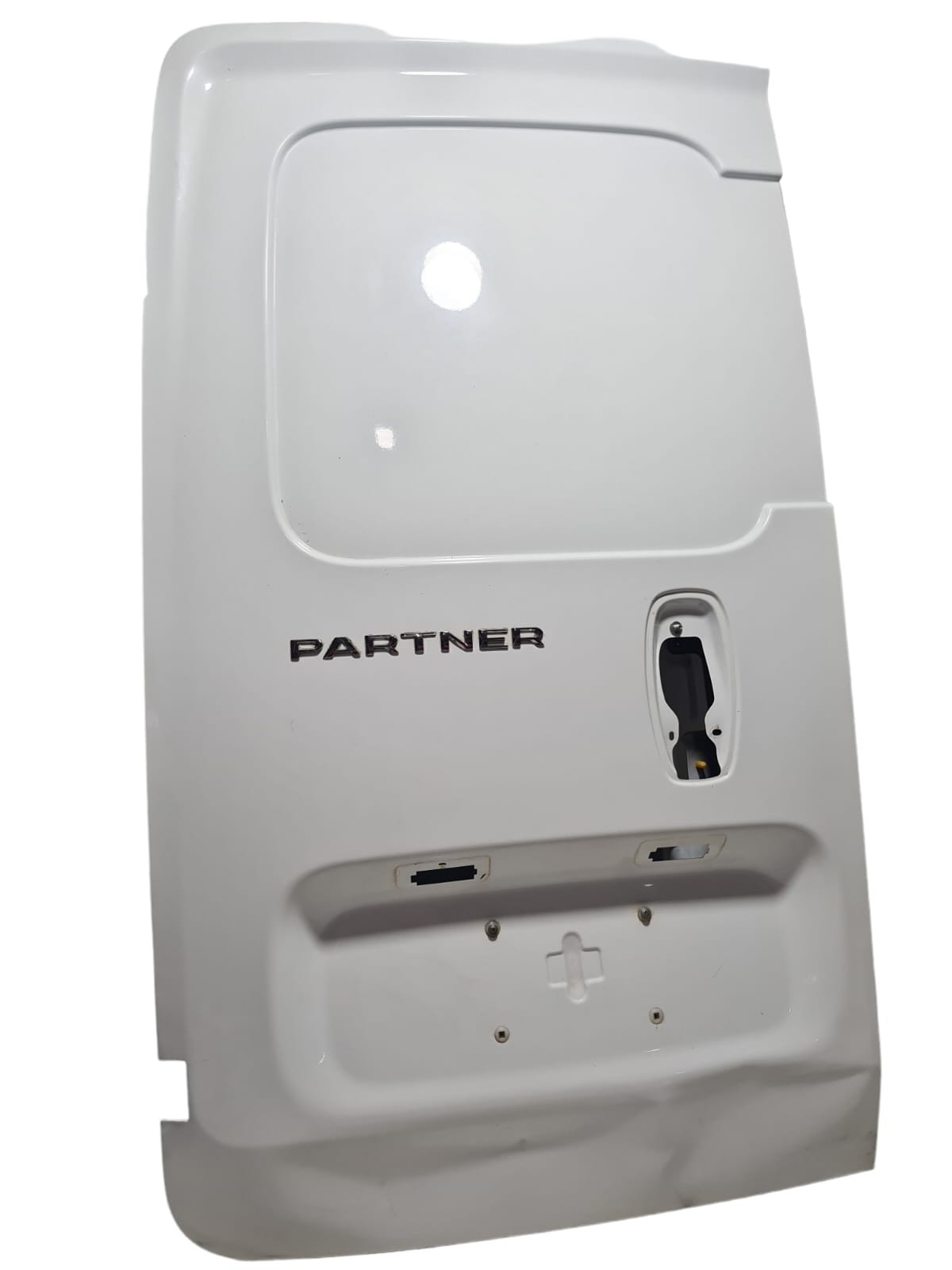 Porta Traseira Esquerda Tampa Traseira Peugeot Partner 2023 Traseira Esquerdo Branco 9