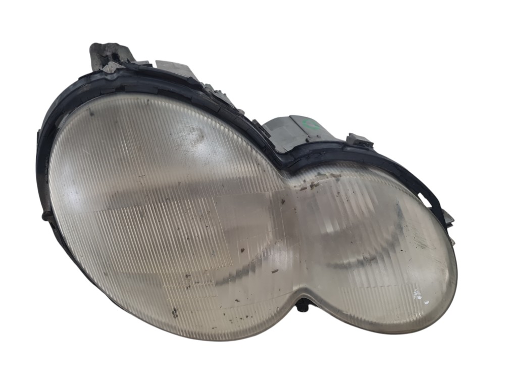 Farol Direito Mercedes C 230 2001 2022 Detalhe Original Direito/passageiro 6