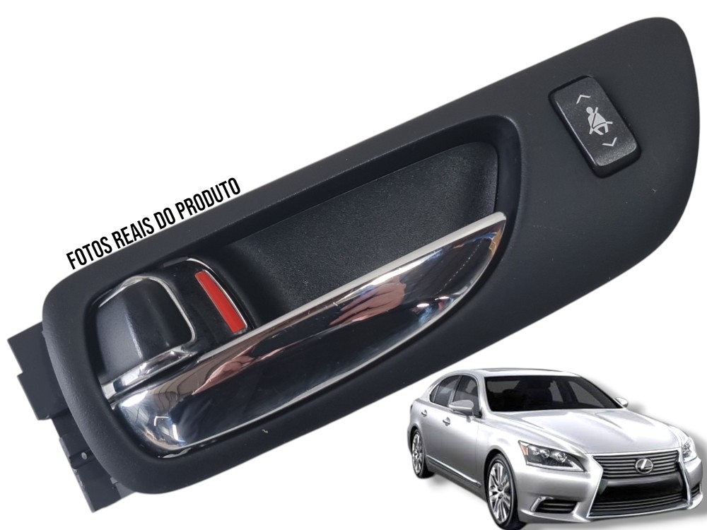 Maçaneta Interna Dianteira Esquerda Lexus Ls 460l 2013  Dianteira 1