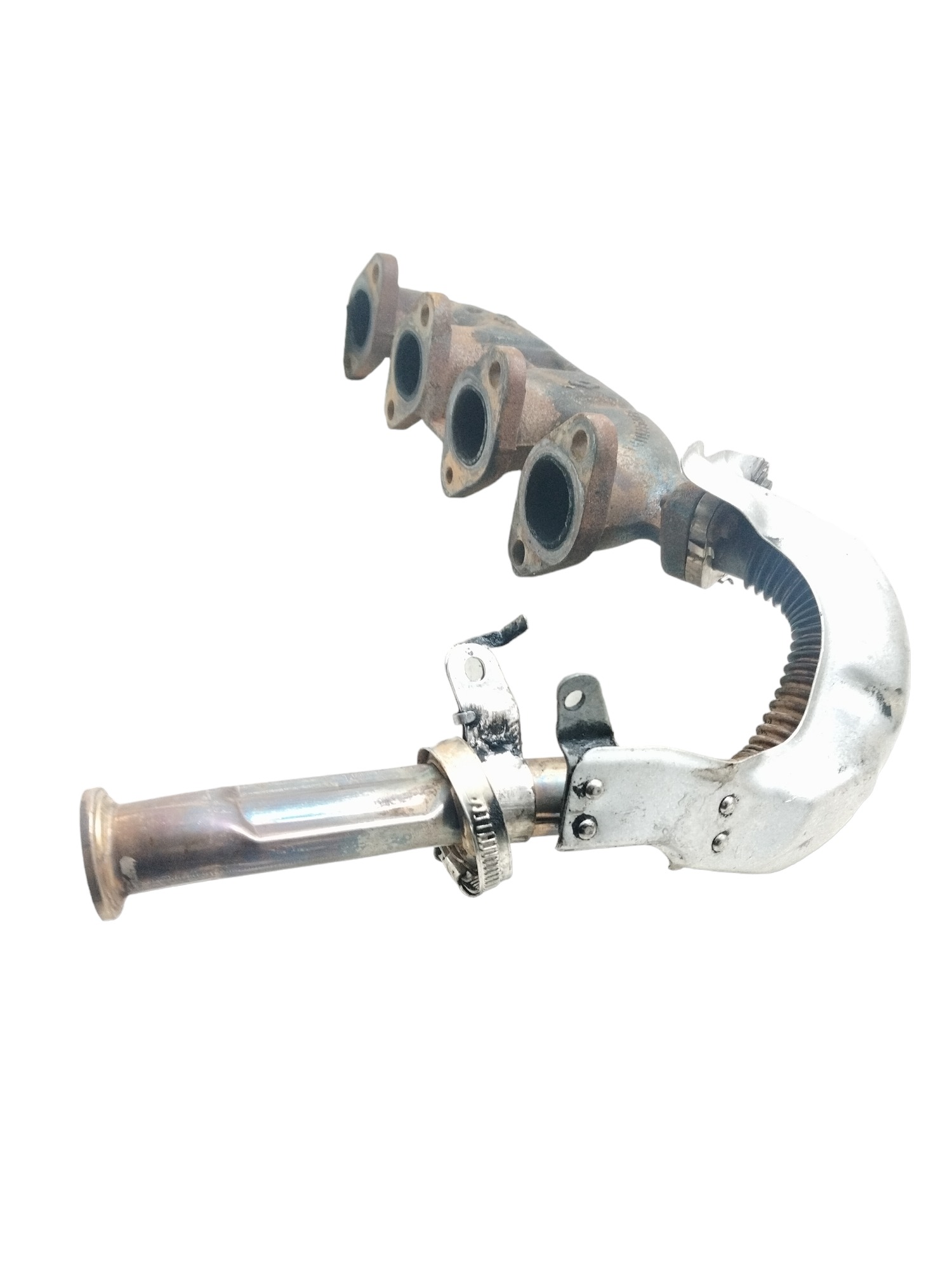 Coletor Escapamento Renault Master 2.3 2021/2022 8200868133 6