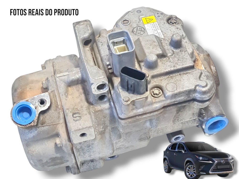 Compressor Ar Condicionado Lexus Nx 300h 2019 0422001690 1