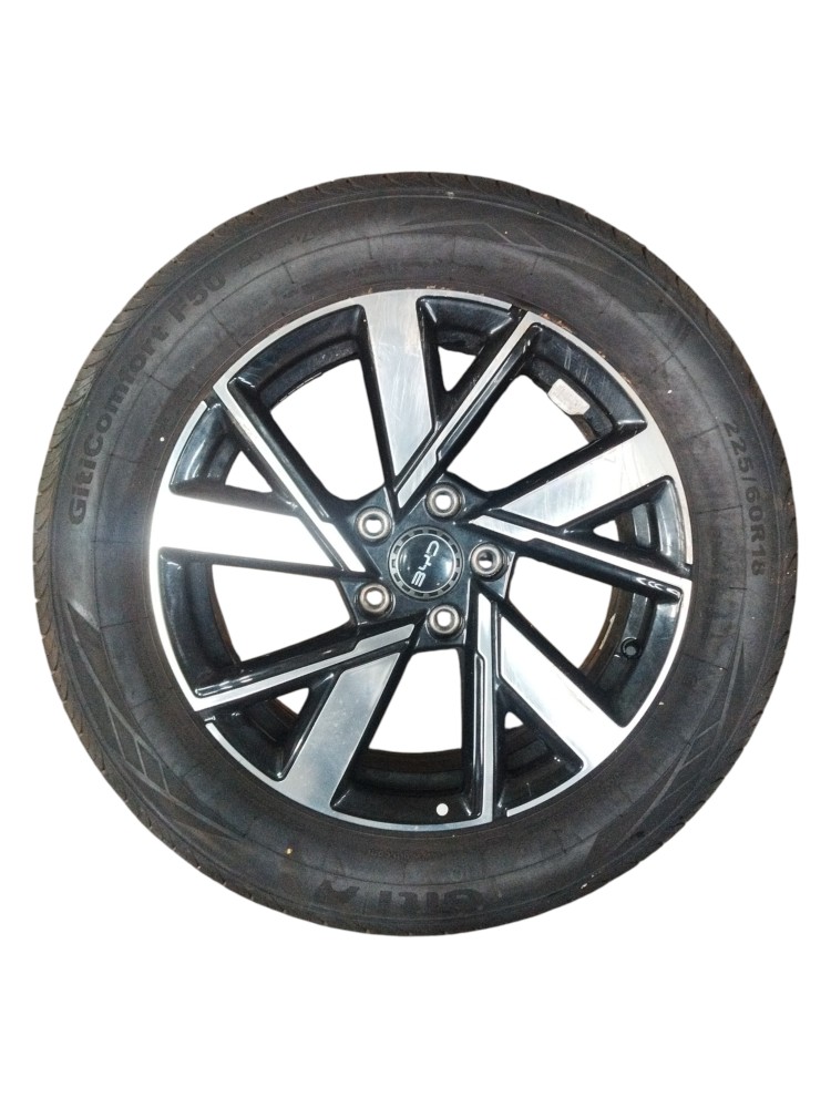 Roda Com Pneu Aro 18 Byd Song Pro 2025 5W451865 225/60R18 2
