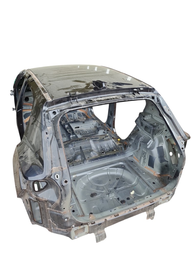 Corte Carroceria Longarina Volvo Xc 40 2020 5