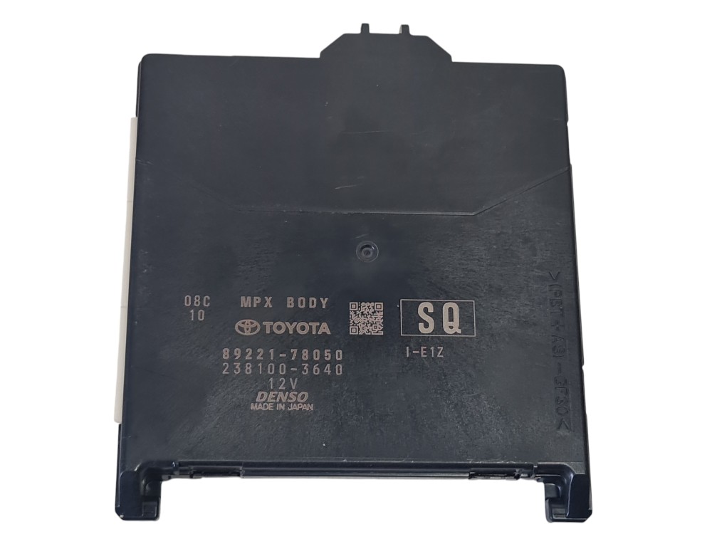 Módulo De Controle Mpx Body Lexus Nx 300h 2019 89221-78050 3