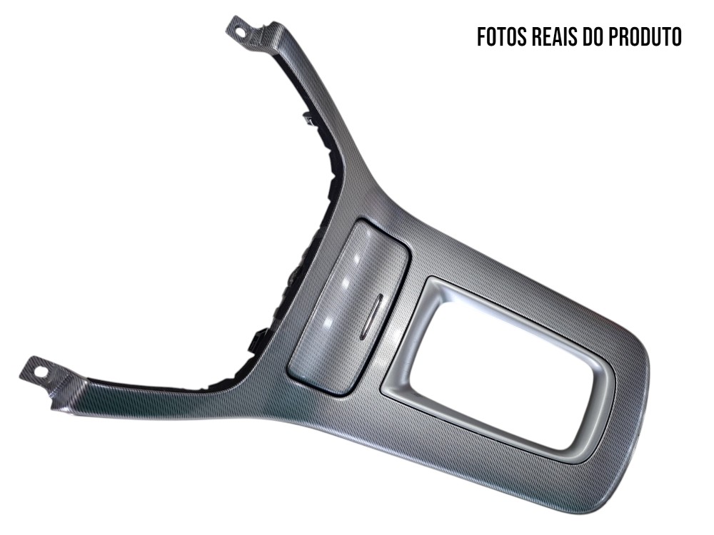 Moldura Trambulador Console Acendedor Nissan Sentra 2016 2