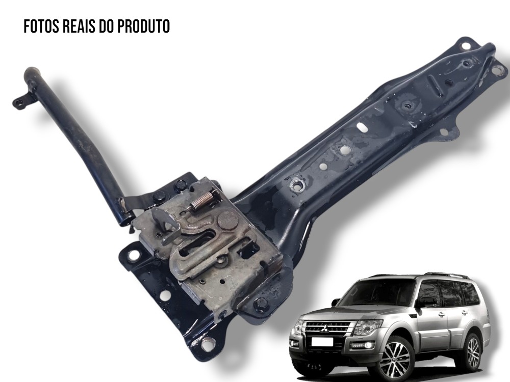 Fechadura Capô Mitsubish Pajero Full 2008 A 2017 Original 1