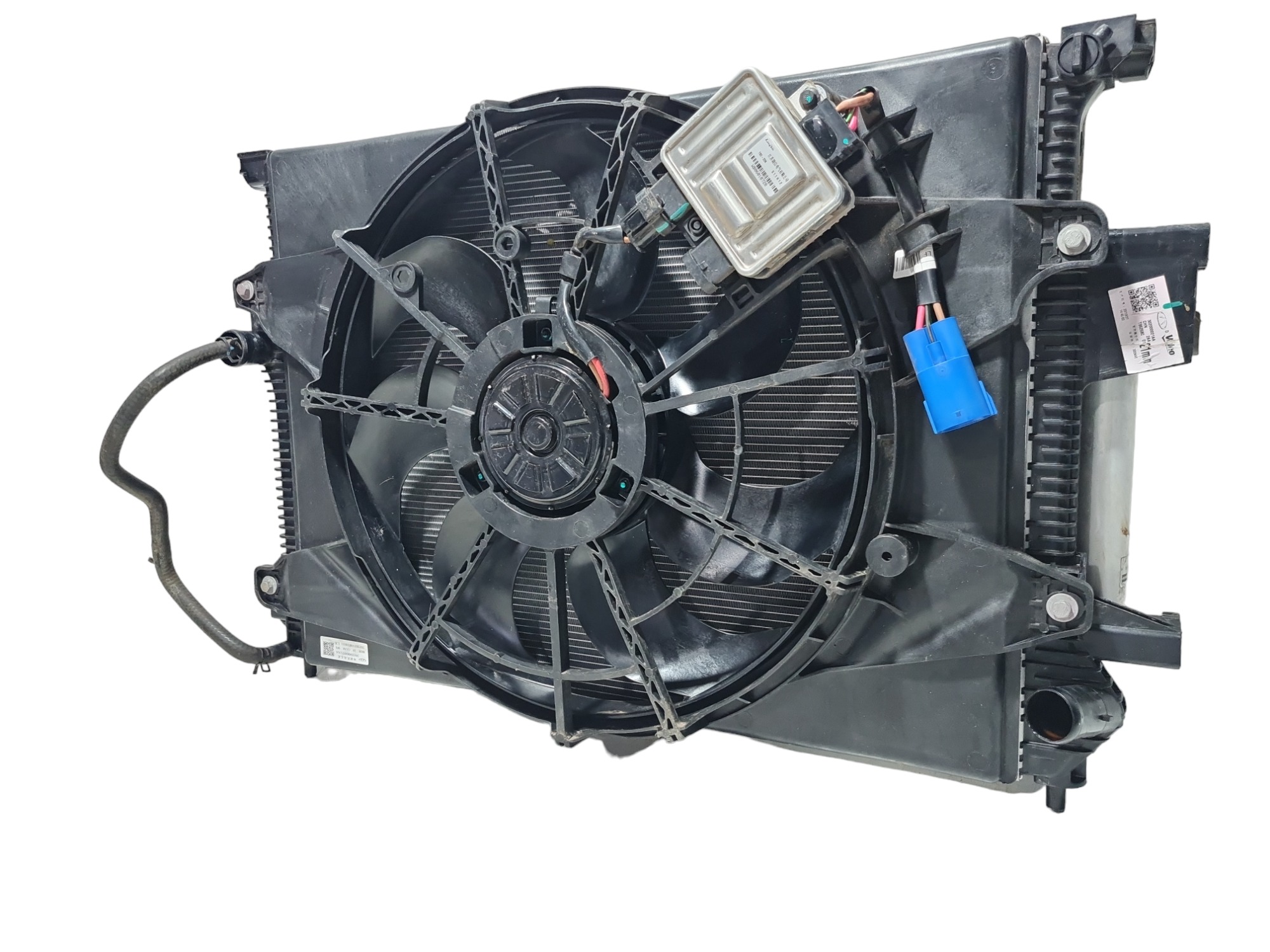 Radiador Água Completo Chery Tiggo 8 2022 3
