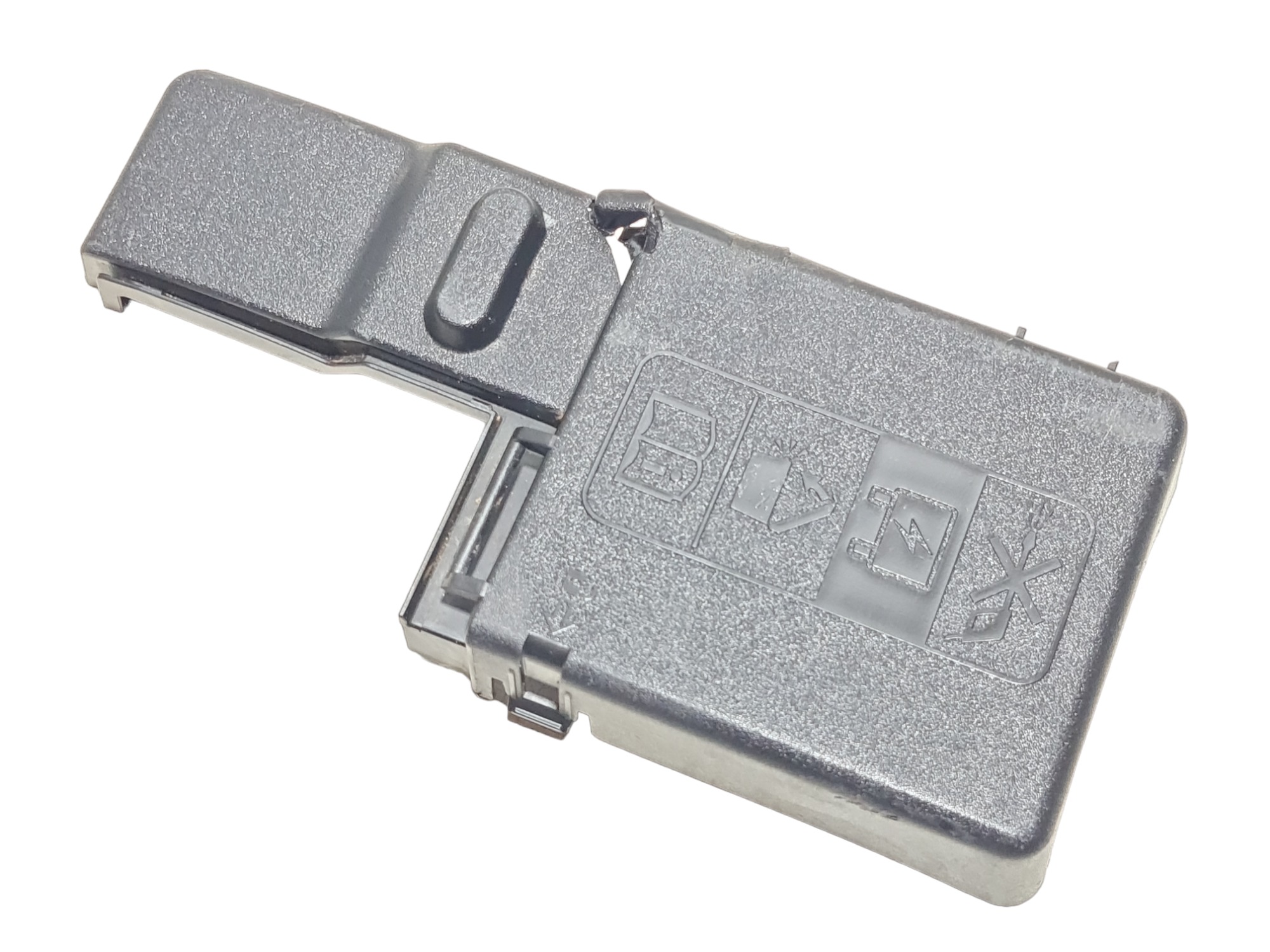 Tampa Caixa Fusíveis Bateria Gm Tracker/onix Detalhe 5